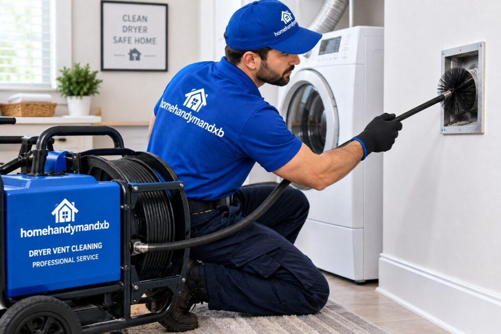 Professional Dryer Vent Cleaning