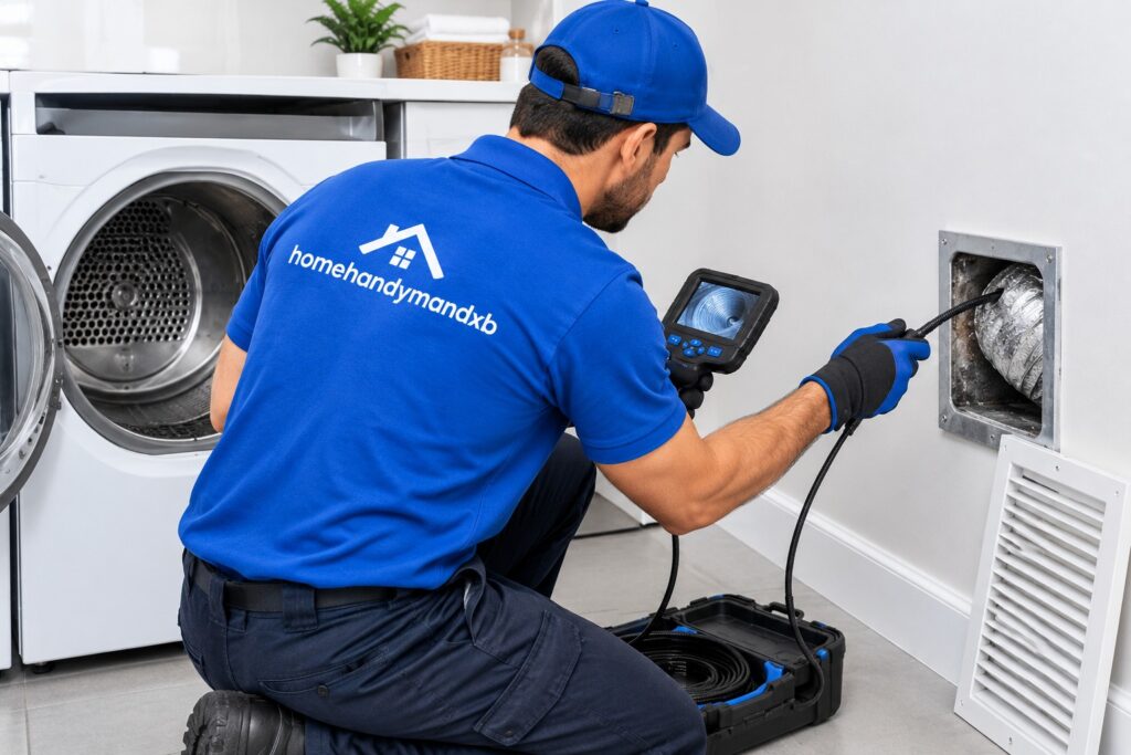 Our Dryer Vent Cleaning Process