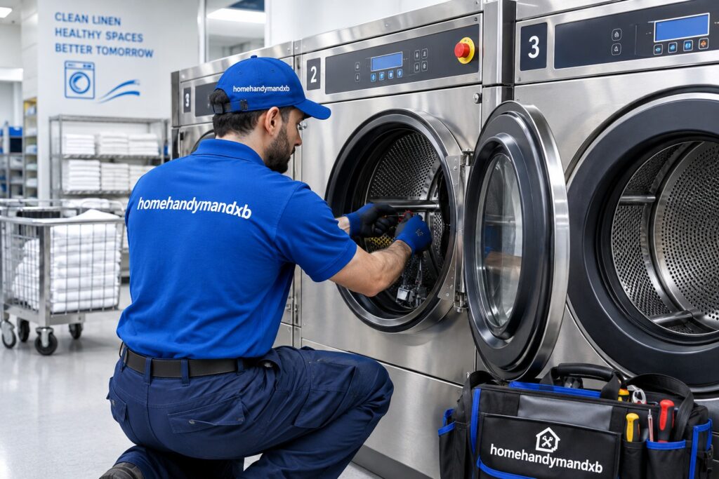 Commercial Dryer Vent Cleaning