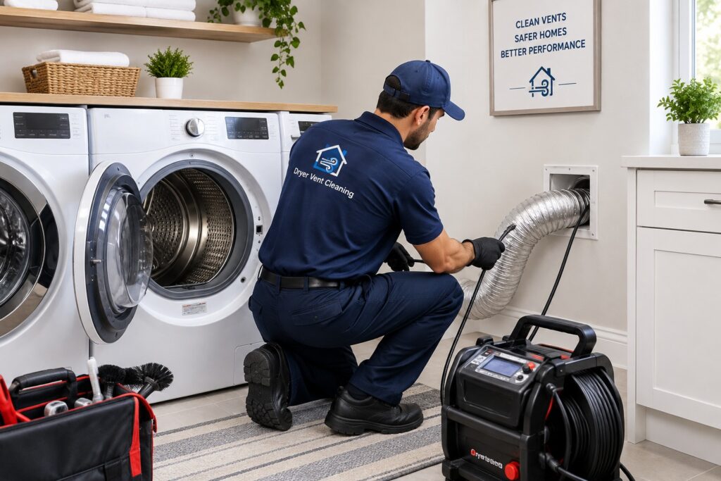 Signs Your Dryer Vent Needs Cleaning