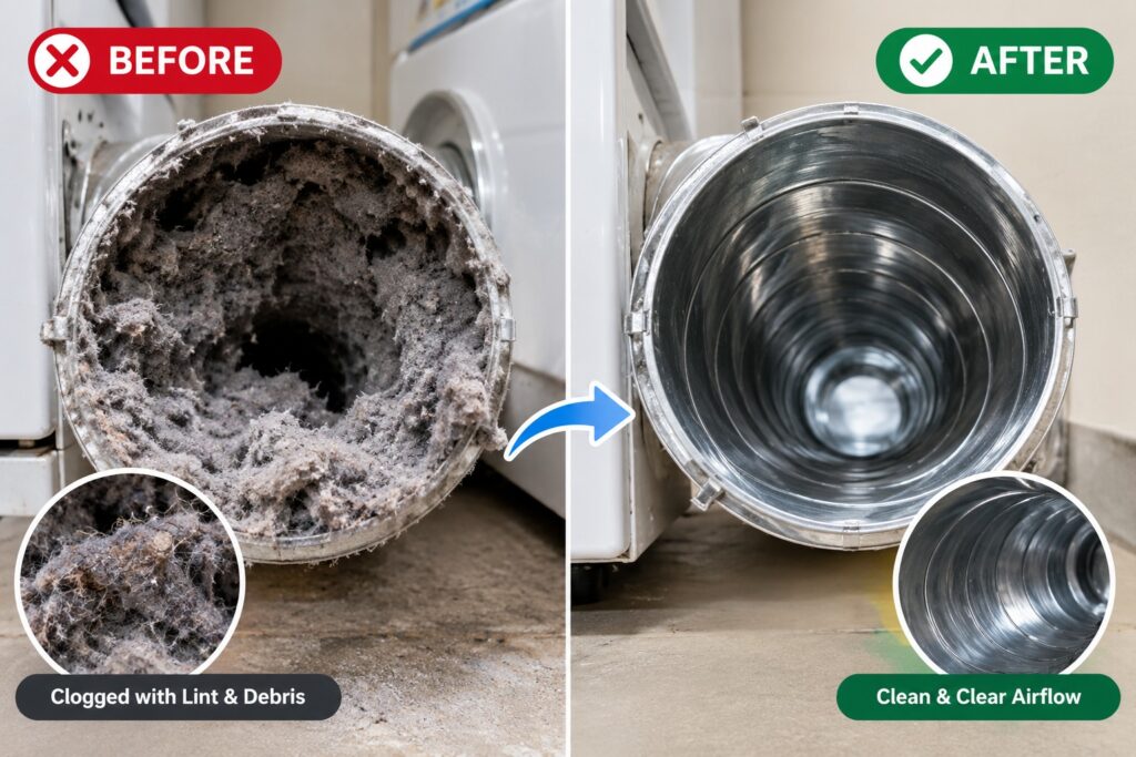 Why Dryer Vent Cleaning Is Important
